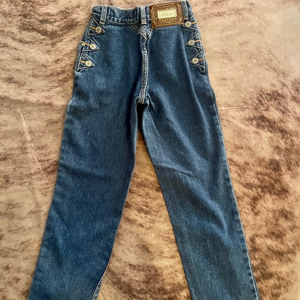 Girls vintage lawman’s
